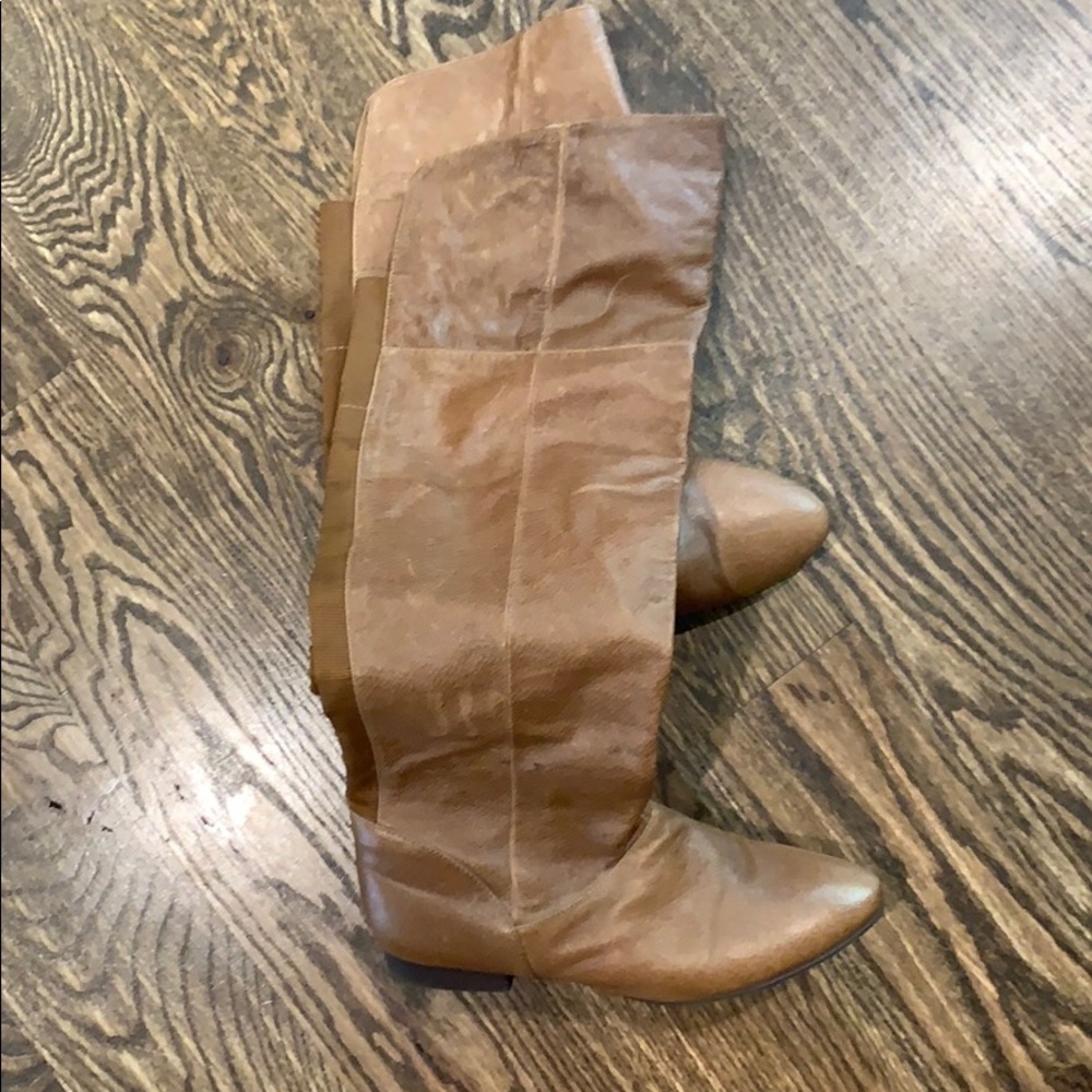 Chinese laundry OTK boots